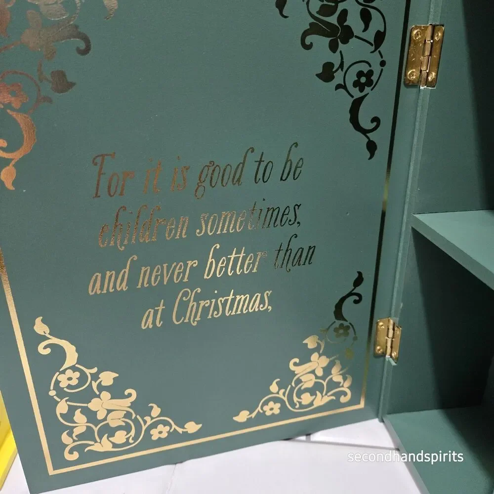 Target Bullseye’s Christmas 2025 A Christmas Carol Green Book Storage Box (NEW)